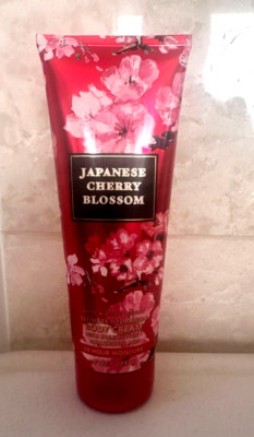 Bath & Body works JAPANESE CHERRY BLOSSOM Body CREAM 8 oz FALL