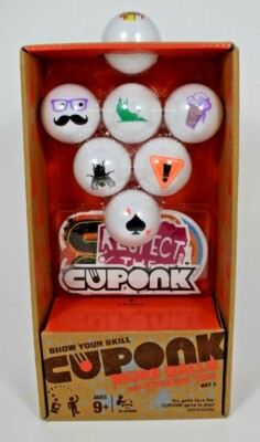 Hasbro Cuponk More Balls Expansion Pack - Set 1 (New in Box) Beer Pong