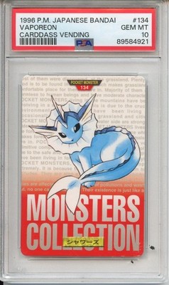 Vaporeon PSA 10