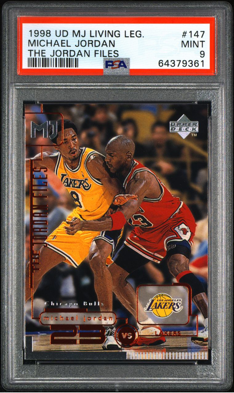 MICHAEL JORDAN　KOBE BRYANT　1998　NBA　UD 1998 UD MJ Living Legend Michael Jordan Kobe Bryant, The