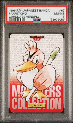 Farfetch'd PSA 8