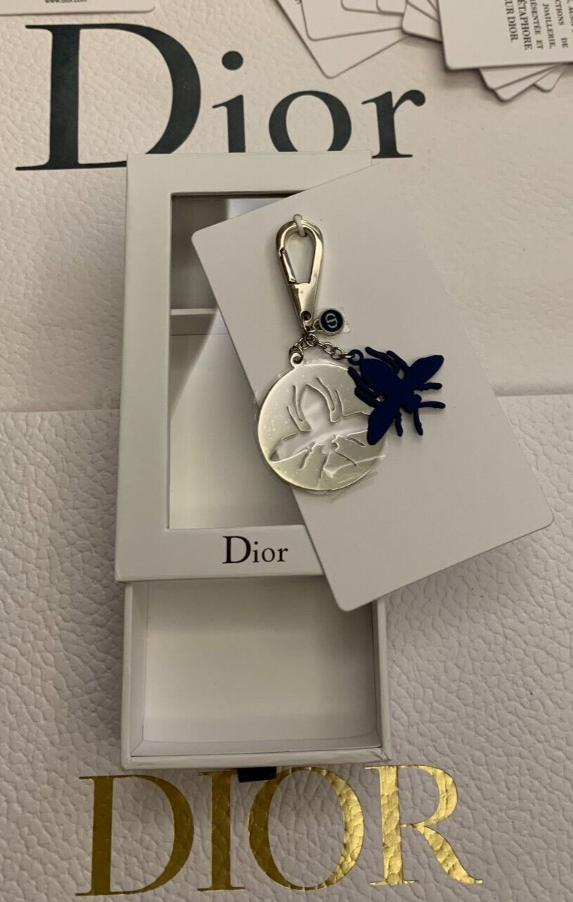 【dior】蜂　キーホルダー Dior - ディオール Dior BEE 蜂 STUSSY コラボ ステューシー
