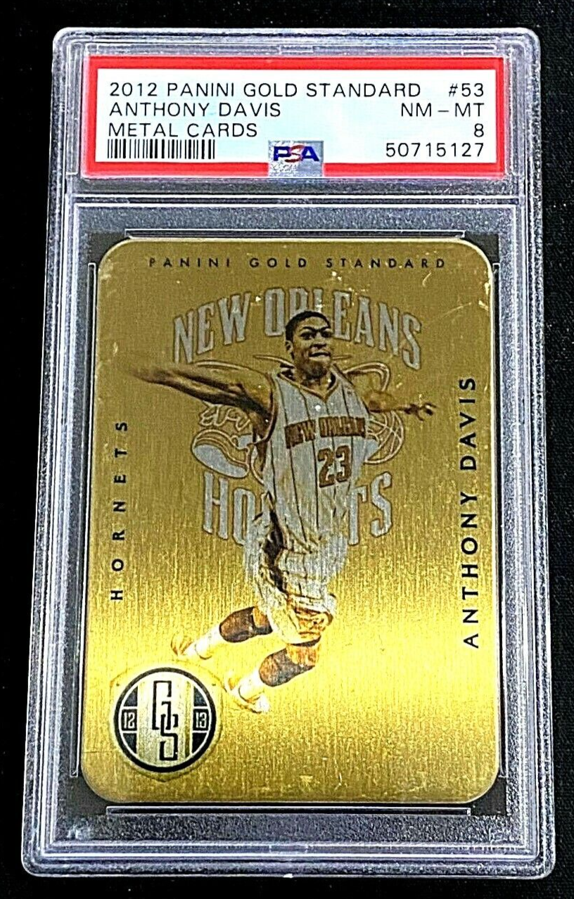 ANTHONY DAVIS 25シリ サイン カード ONE AND ONE 2024-25 Select Basketball Anthony Davis Premier Teal White