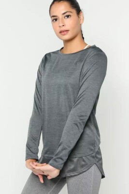 New Under Armour Tech Vent Long Sleeves Gray NWT