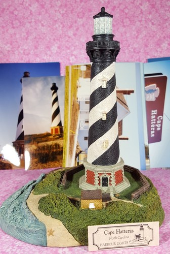 CAPE HATTERAS Lighthouse Harbour Lights COA, Photos, Post Card #401
