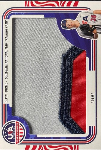 2024 Panini Stars and Stripes - Devin Futrell #JM-134