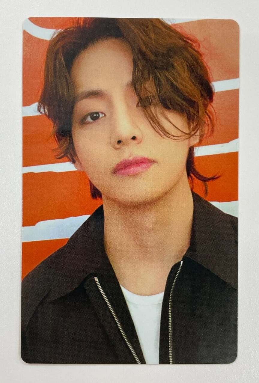 BTS butter トレカ テテ V 2種 メッセージカード付き