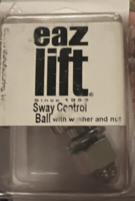 Eaz Lift 48404 Weight Distribution Hitch Sway Control Ball Hardware Kit RV Boat