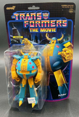 NEW RARE Super 7 ReAction Transformers Unicron 6'' The Movie IN STOCK