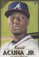 2018 Topps Gallery - Ronald Acuña Jr. #140