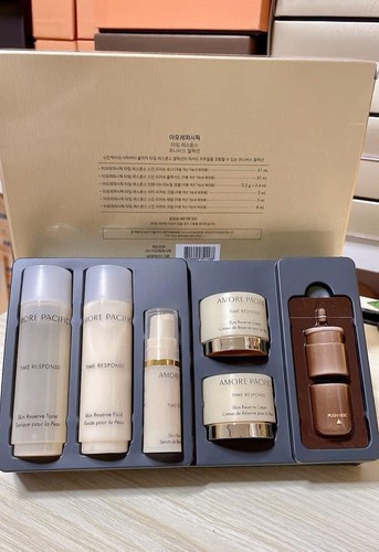 AMORE PACIFIC Time Response 6 pcs Travel Gift Set Anti-aging