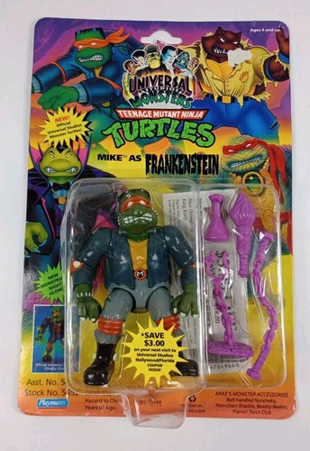 タートルズ　Mike as Frankenstein Teenage Mutant Ninja Turtles Playmates Mike as