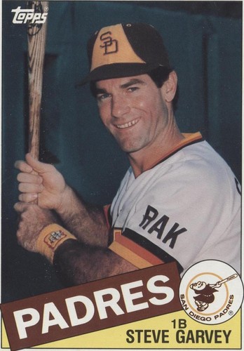 1985 Topps Super - Steve Garvey #26