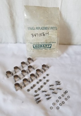 Details about / Hobart Clamp//Hardware Assy for Hobart Fryers Qty 1 Pack NOS OEM 00-347306-00001