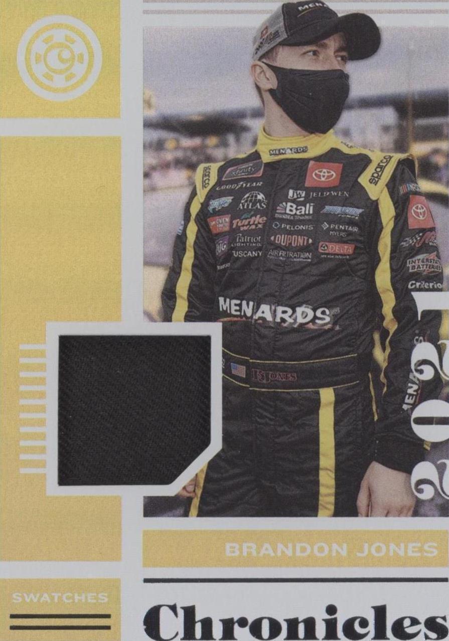 2021 Panini Chronicles - Brandon Jones #CS-BJ