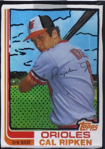 2020 Topps Project 2020 - Cal Ripken #322