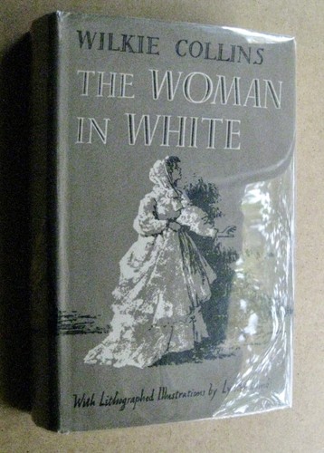 Wilkie Collins The Woman In White Folio Society Illus Lynton Lamb 1st Ed 1956 Ebay