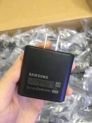 45W USB-C Super Fast Charger 45 Watt For Samsung Galaxy Note20 S20 S21 S22 Ultra