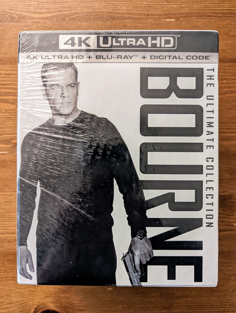 The Bourne Ultimate Collection [4K Ultra HD + Blu-ray +