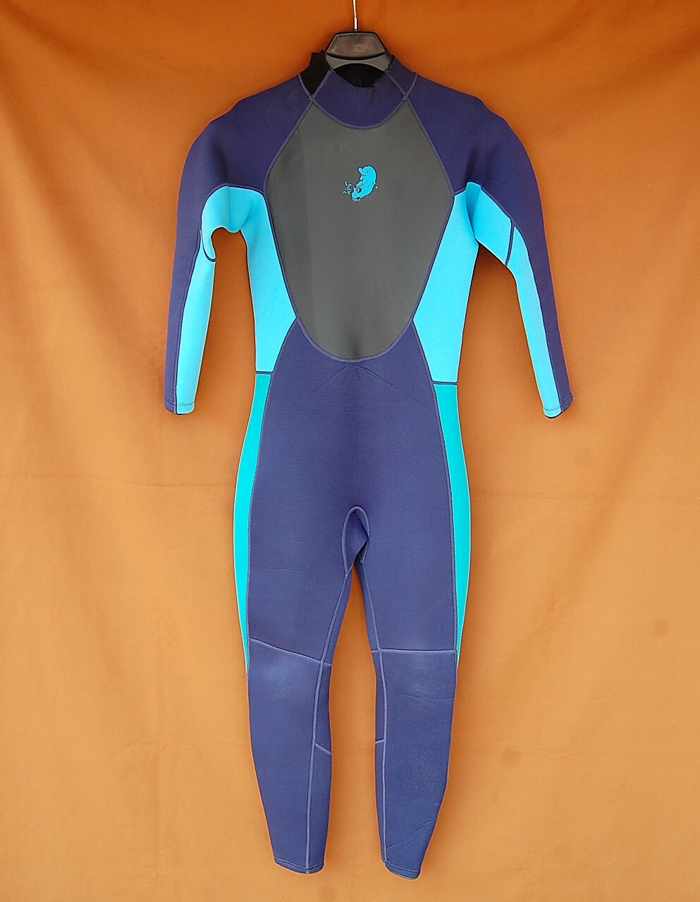 Sea×me wet suit Women's Ocean Ramsey Axis Long Sleeve Front Zip Springsuit