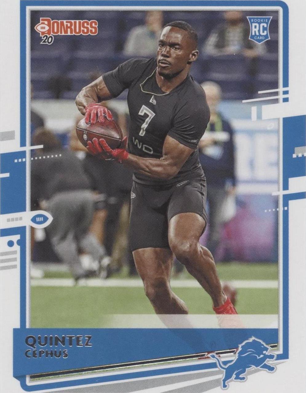 2020 Panini Donruss Quintez Cephus #280