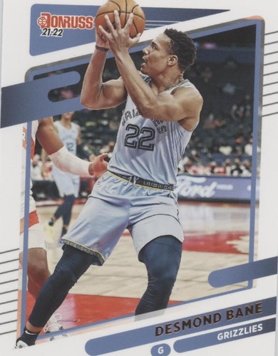 2021-22 Panini Donruss - Desmond Bane #44