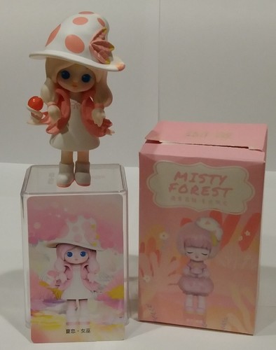 Misty Forest Summer Love Series FOREST WITCH 💕🌿 by Liila Toys Vinyl Figure NEW