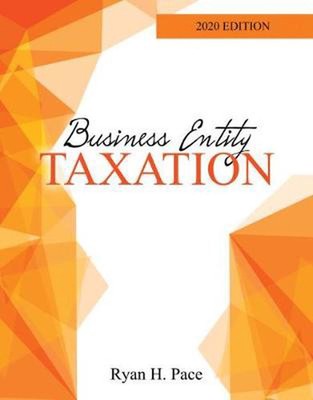Business Entity Taxation by Ryan Pace (English) Paperback Book