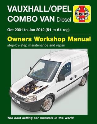 Vauxhall/opel Combo Diesel Van (oct 2001 to Jan 2012) 51 to 61 Haynes Repair Man
