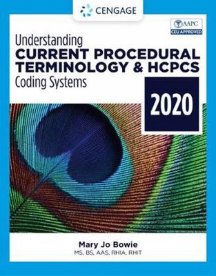 Understanding Current Procedural Terminology and HCPCS Coding Systems - 2020 by 