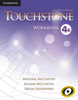 Touchstone Level 4 Workbook B by Jeanne McCarten (English) Paperback Book