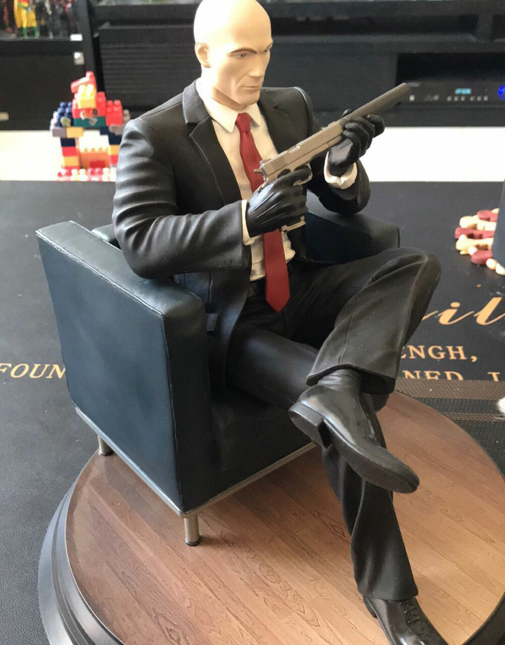 Master Team　HITMAN 47 アクションフィギュア MTTOY Hitman Agent 47 1/6 Scale Figure Master Team Unboxing