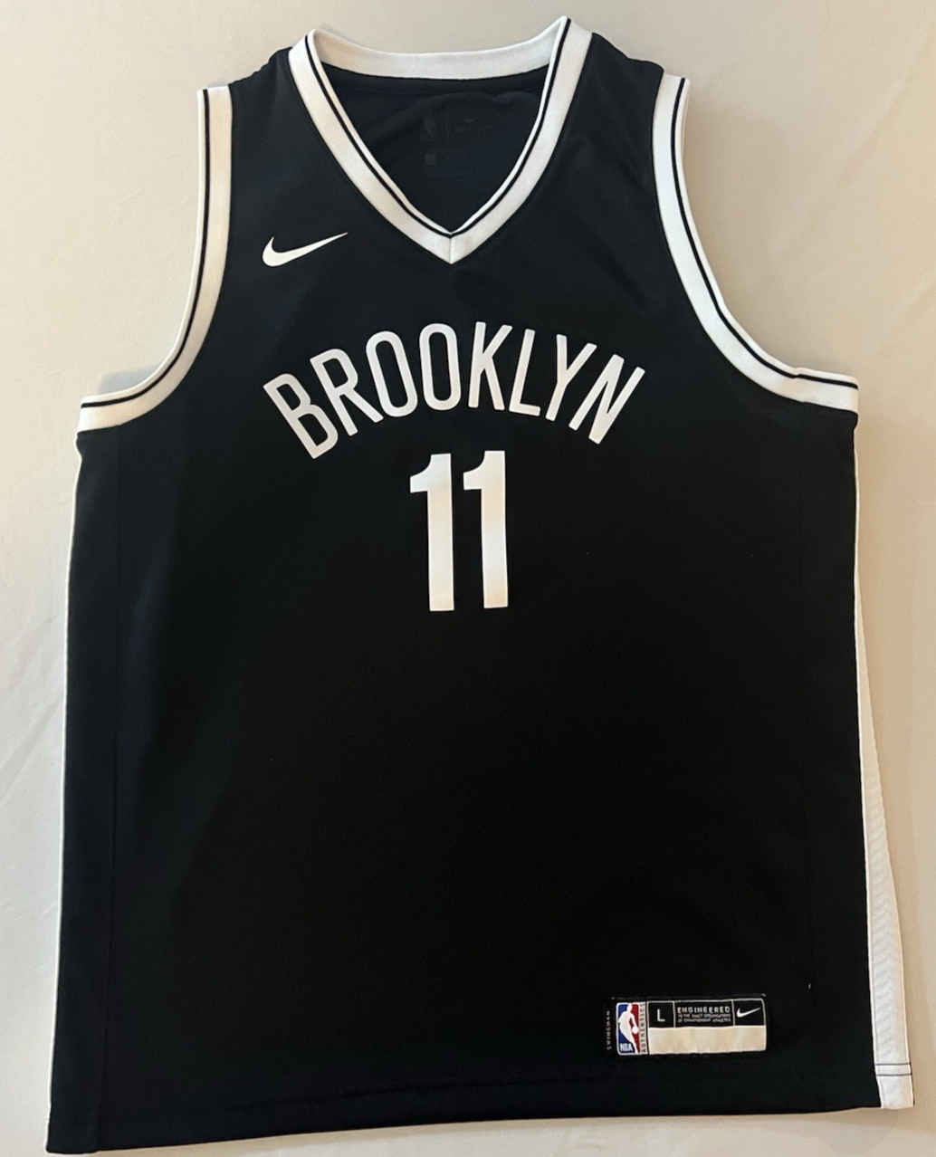 Brooklyn Nets NBA Kyrie Irving #11 Swingman Basketball