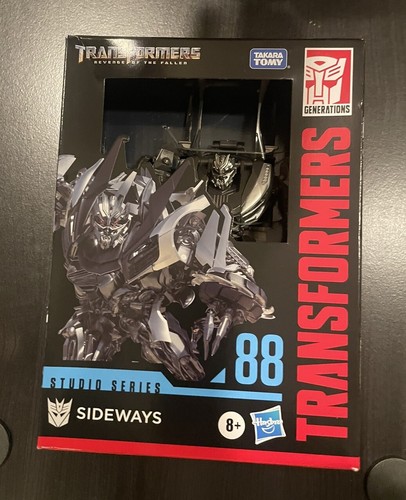 Transformers Studio Series 88 Deluxe SIDEWAYS Takara Tomy