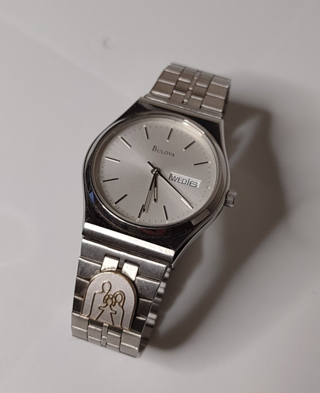 BULOVA(ブローバ) / 自動巻腕時計/アナログ/ステンレス/GRY/SLV