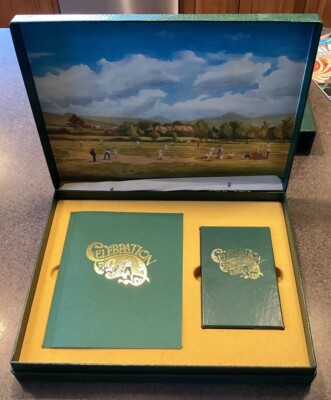 1989 Perez Steele Celebration Complete Unsigned Set in Display Box- DT