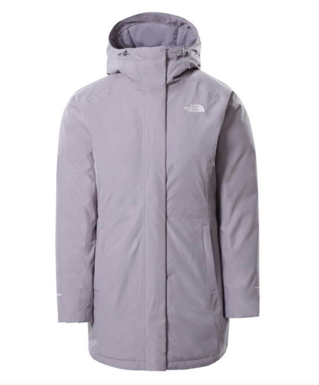 The North Face Women s Recycled Brooklyn Parka BNWT Minimal Grey RRP 330 eBay