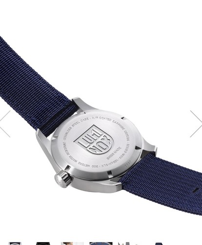 Pre-owned Luminox Xl1903 Land Series Atacama Field Swiss Movement Automatic Men's Watch