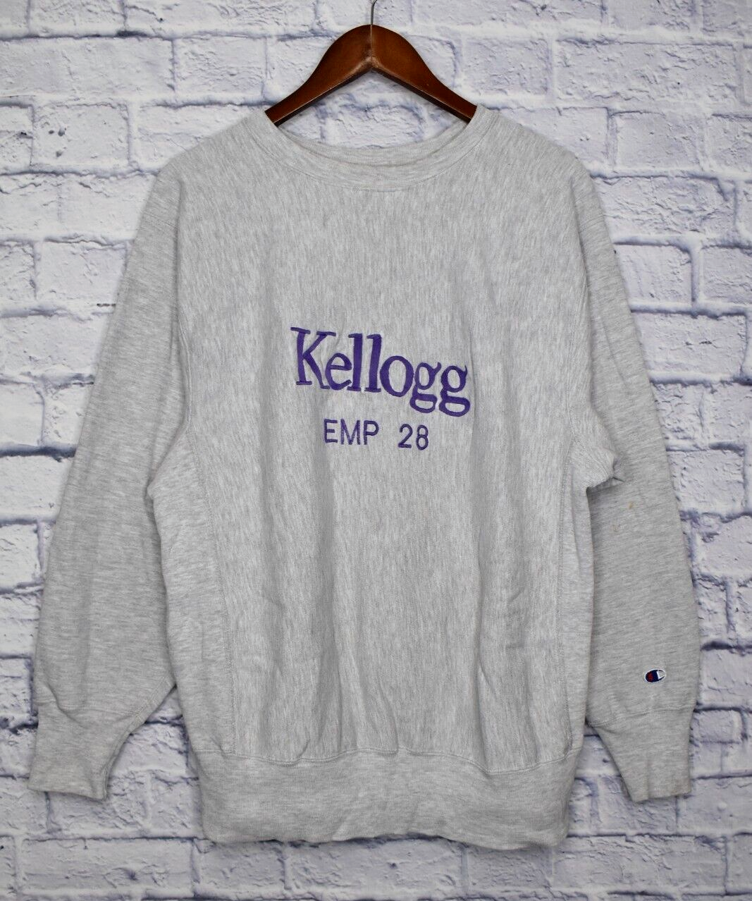 Vintage Champion Reverse Weave Sweatshirt Kellogg Emporium Vintage Champion Reverse Weave Sweatshirt Kellogg Emporium