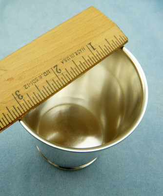 Very Rare Vintage ALVIN S251 Sterling Silver Mint Julep Cup, No MONO