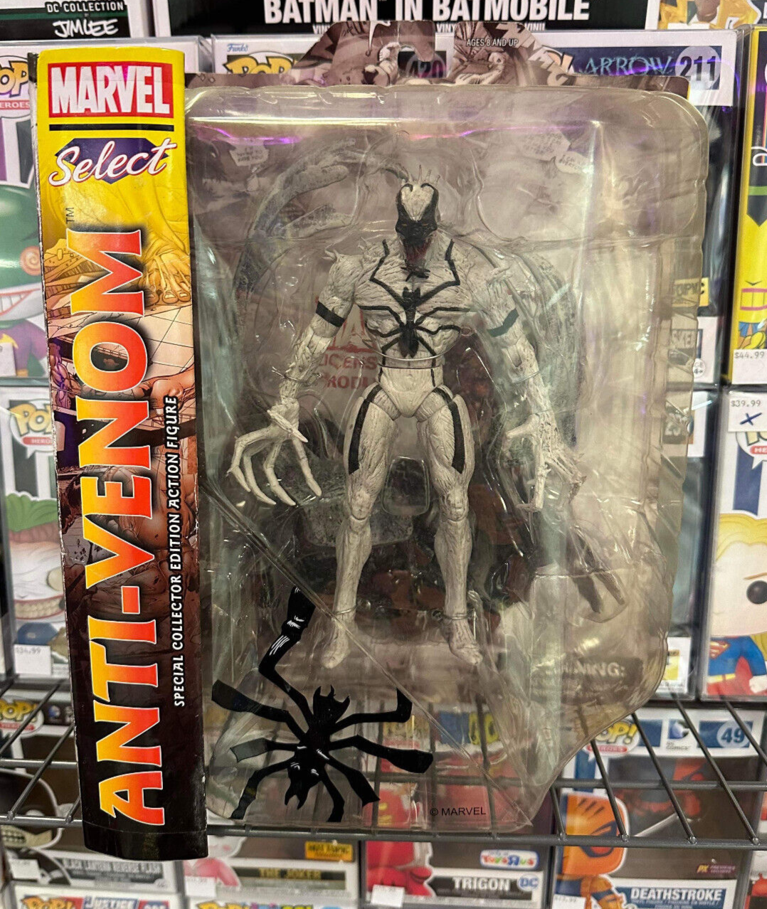 MARVEL Select ANTI-VENOM Special Collector Edition Action Figure