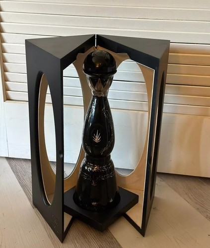 CLASE AZUL ULTRA 空瓶 テキーラ 空き瓶 Empty Bottle clase azul Ultra Black Bottle With Box 750 ML 2