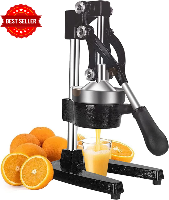 Commercial Manual Juicer Hand Press Juicer Extractor Hand Orange Juice Squeezer