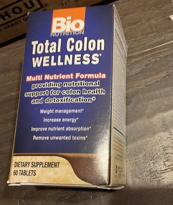 Bio Nutrition Total Colon Wellness 60 Tabs