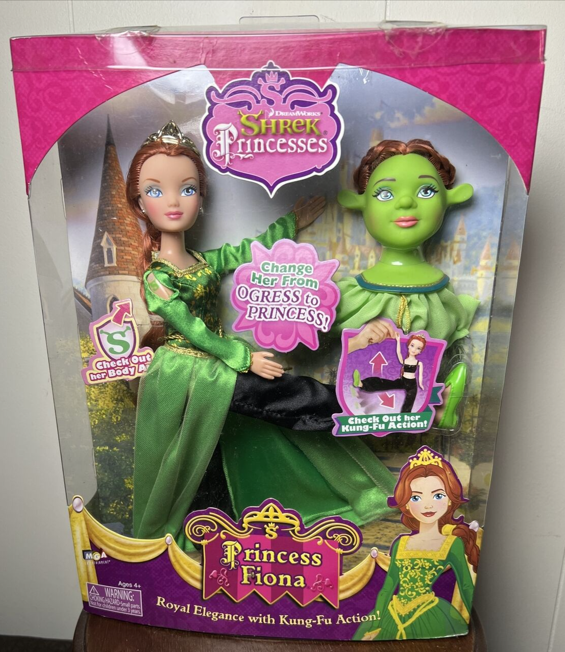 Shrek barbie sale