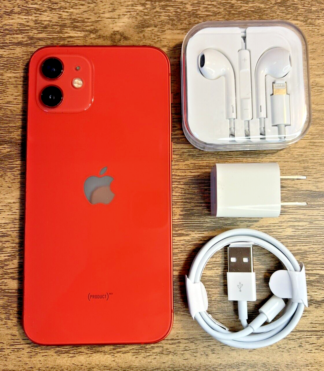 Apple iPhone 12 - 64GB - Red - Unlocked Smartphone Apple iPhone 12 - 64GB - Red - Unlocked Smartphone