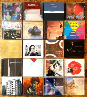 240 Jazz CDs: Anat Cohen, Denny Zeitlin, Viktoria Tolstoy, Scott DuBois, E.S.T.