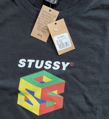 Brand New, Unworn Stussy S64 Tee Nintendo N64 T-Shirt Black Size Large L  Yk2