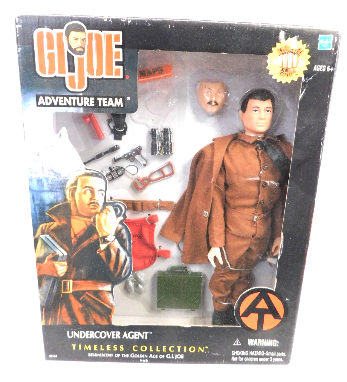 GIJOE　アドベンチャー アンダーカバーエージェント　レア　米国限定品 GIJOE アドベンチャー アンダーカバーエージェント レア 米国