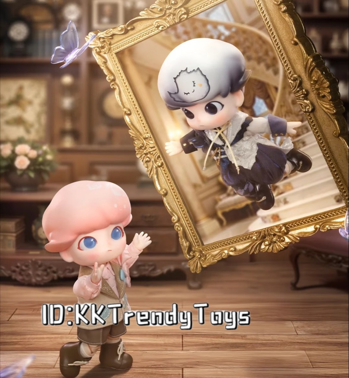 Authentic DIMOO Gentleman Series 1/8 Action Figure Action Figures